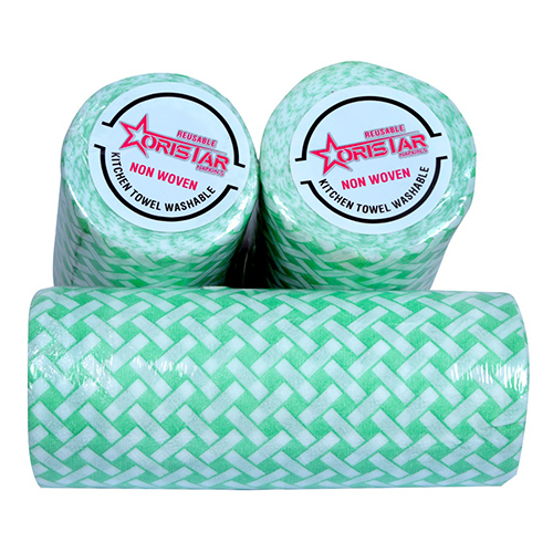 Non Woven Kitchen Roll - Color: Different Available