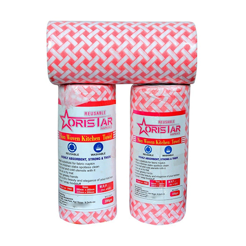 Kitchen Towel Roll - Color: Different Available