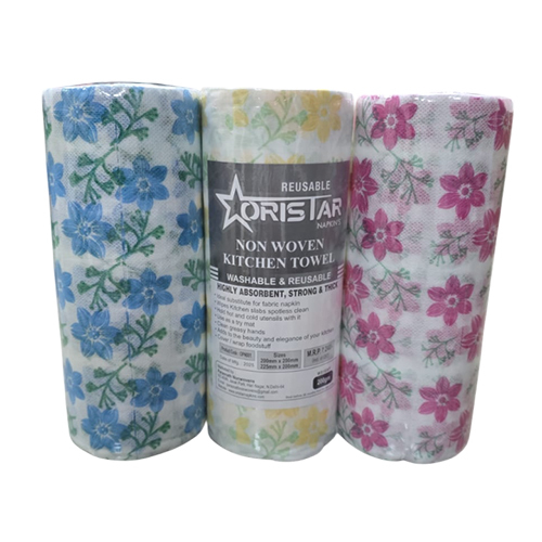 Non Women Printed Kitchen Towel Roll