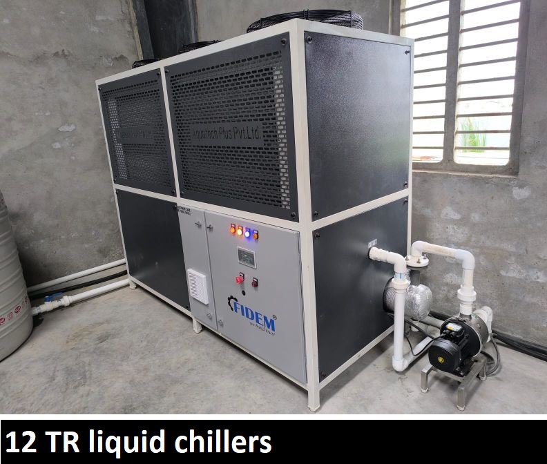 12 TR liquid chillers