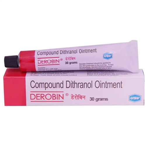 Compound Dithranol Ointment