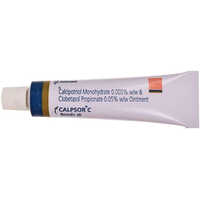 Calcipotriol Monohydrate Cream - Application: Skin