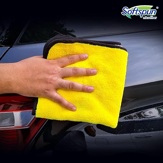 Microfiber Towel For Car Cleaning