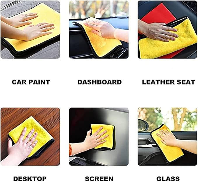 Microfiber Towel for Car Cleaning