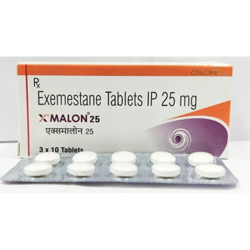Exemestane 25 Mg Tablet - Origin: India