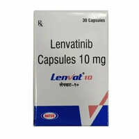 Lenvat Lenvatinib 10mg Capsule, Thyroid, Liver & Kidney Cancer Treatment Medicine - Dosage Form: Tablet