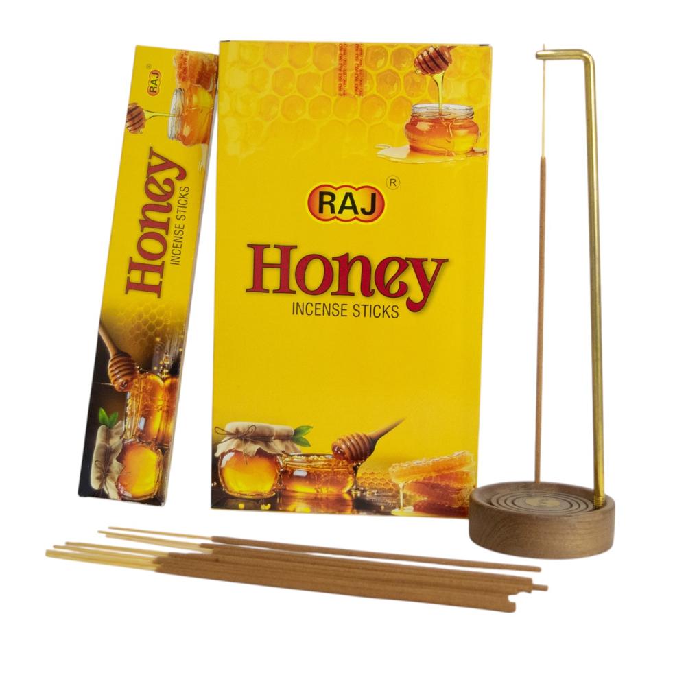Honey Fragrance Incense Sticks