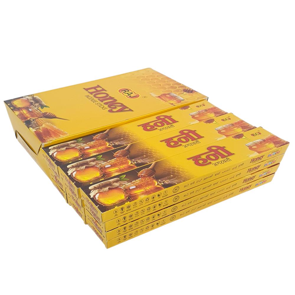 Honey Fragrance Incense Sticks