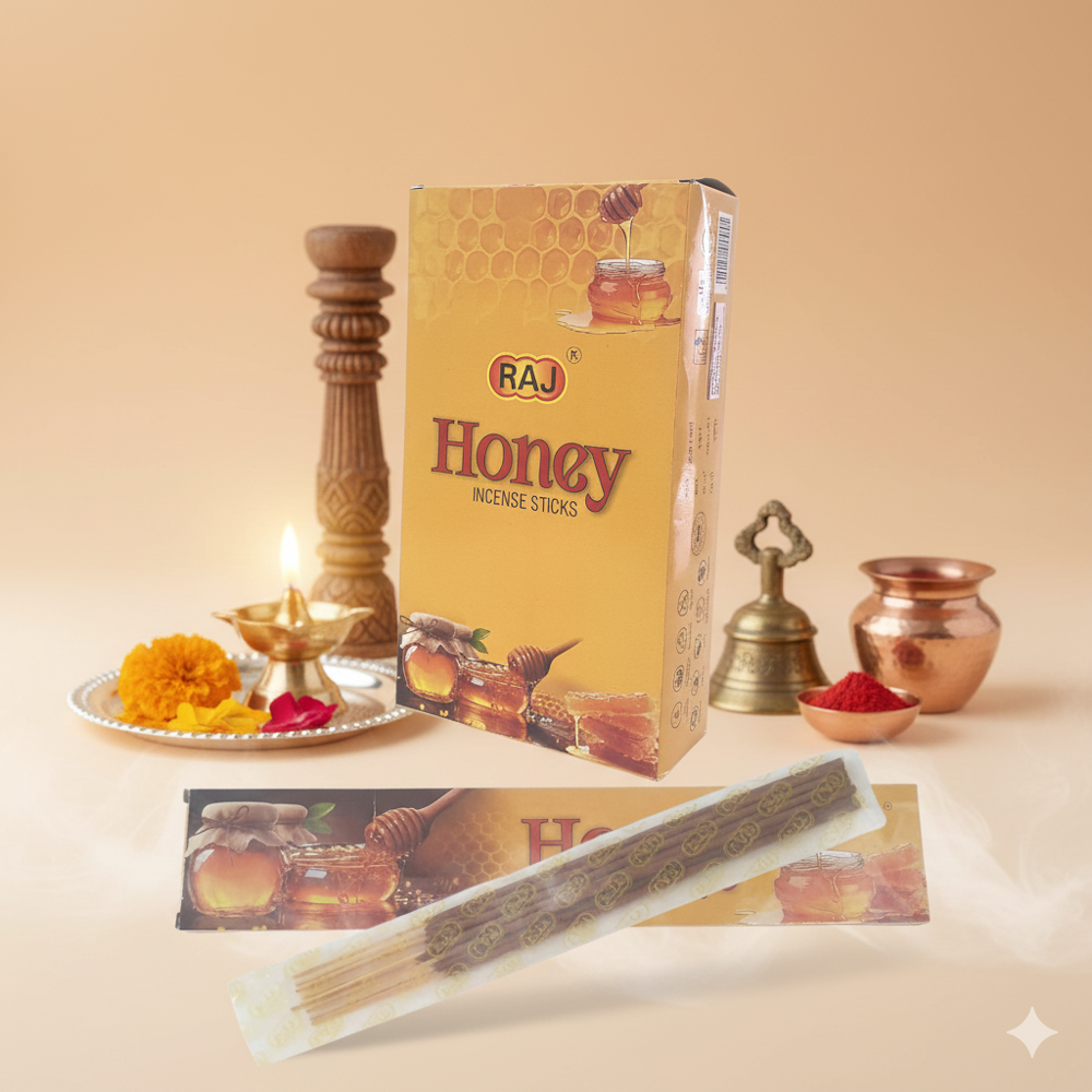 Honey Fragrance Incense Sticks