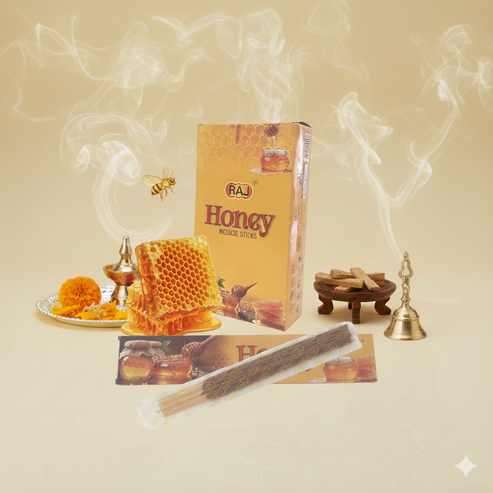 Honey Fragrance Incense Sticks