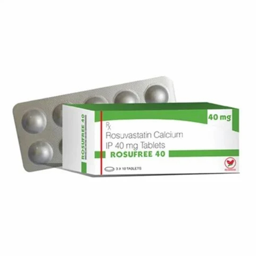 Rosuvastatin Tablets 40 Mg