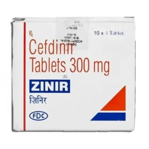 Cefdinir 300 Mg Tablet