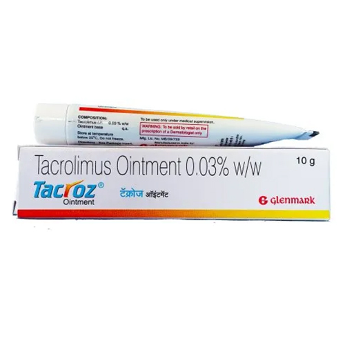 Tacroz Tacrolimus Ointment