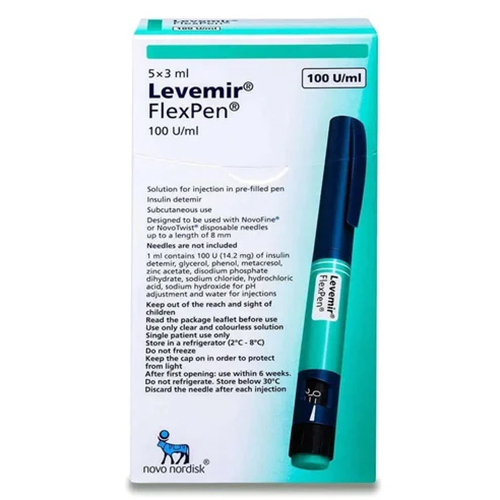 Levemir Flexpen Injection Levemir Flexpen Injection