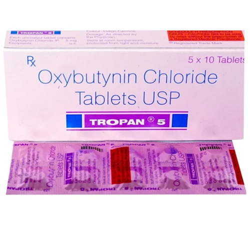 Tropan 2.5 Tablets