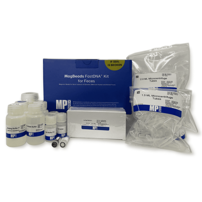 MagBeads FastDNA Kit for Feces