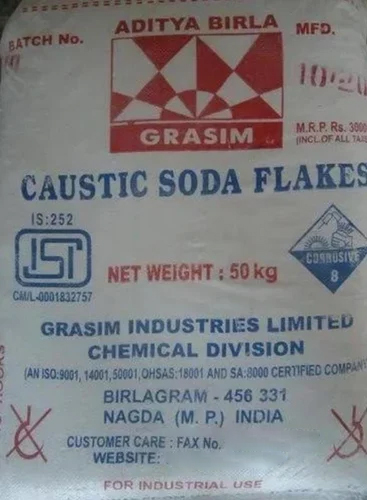 GACL कैस्टिक सोडा फ्लेक्स