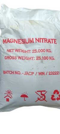 Magnesium Nitrate Powder - Application: Industrial