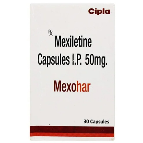 Mexiletine Capsules Ip 50 Mg