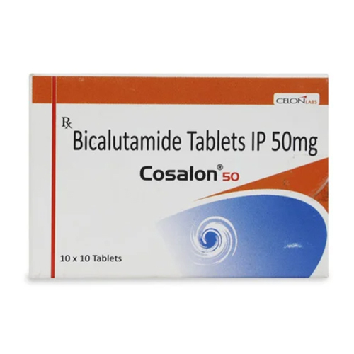 Cosalon Bicalutamide 50mg Tablet, Prostate Cancer Treatment Medicine