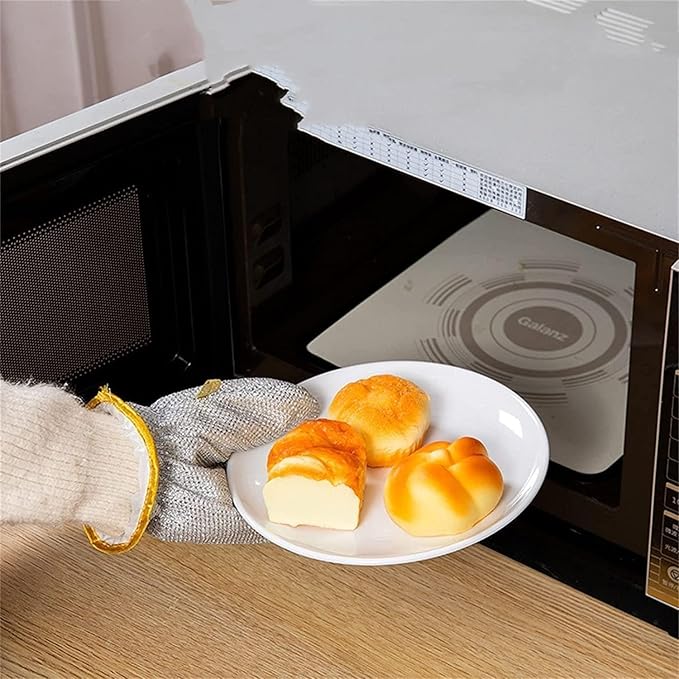 Non-Scratch Wire Dishwashing Hand Gloves 