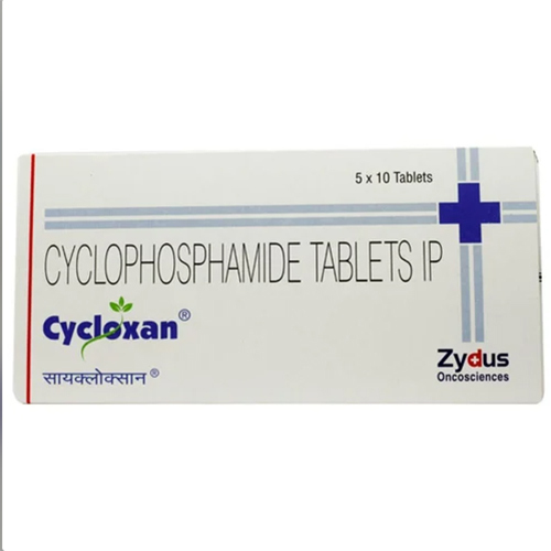 Cycloxan Cyclophosphamide 50mg Tablet, Anticancer & Immunosuppressant Medicine