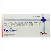 Cycloxan Cyclophosphamide 50mg Tablet, Anticancer & Immunosuppressant Medicine - Dosage Form: Tablet