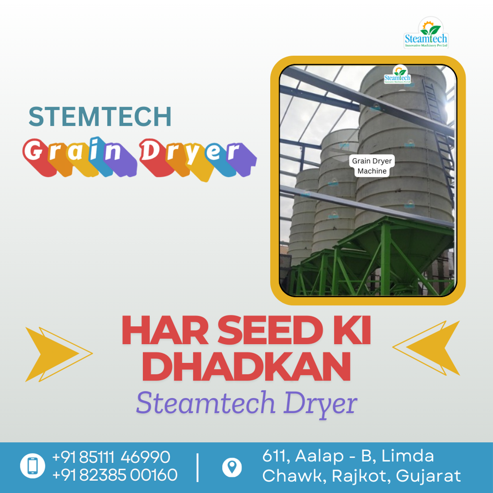 Grain Dryers Manufacturers Suppliers In Rajkot