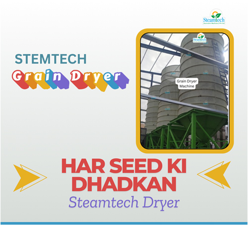Grain Dryers Manufacturers Suppliers In Rajkot