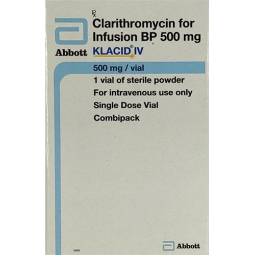 Clarithromycin Infusion BP 500 Mg