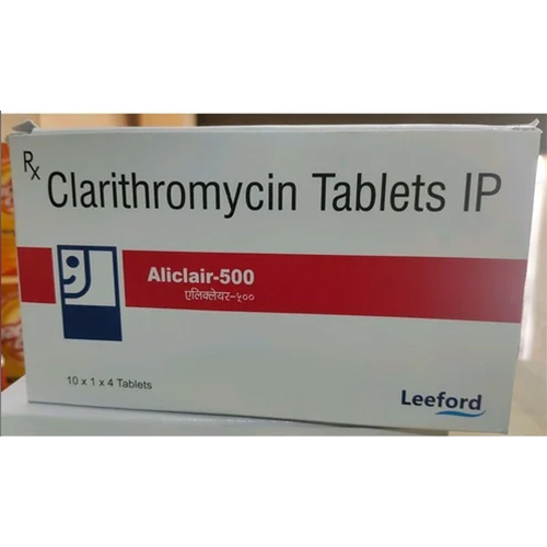 Clarithromycin Antibiotics Tablets