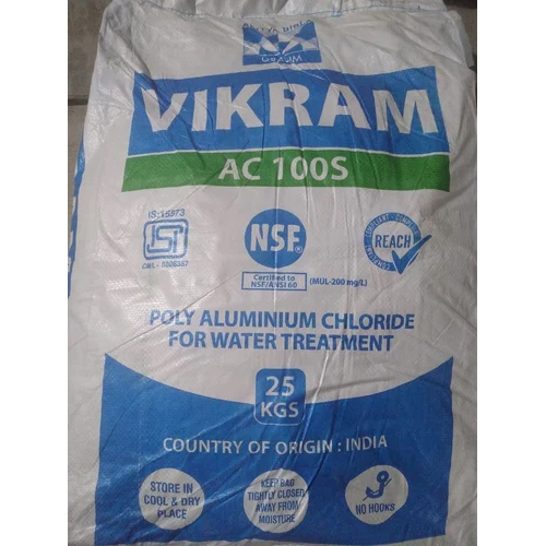 Poly Aluminium Chloride In Water Treatment