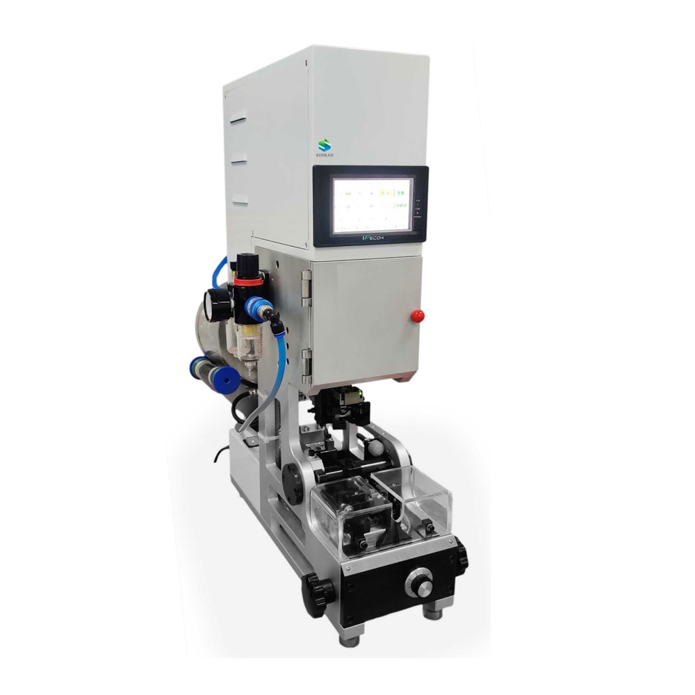 Semi-Automatic cable waterproof plug sealing inserting machine