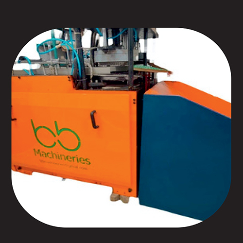 Automatic Paper Plate Pressing Machine - Features: Good Quality