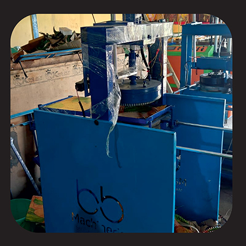 Automatic Single Die Paper Plate Making Machine