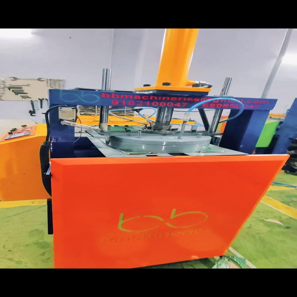 Automatic Single Die Paper Plate Making Machine - Accuracy: 200 Psi