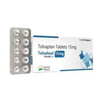 Tolvaptan Tablets 15 Mg - Color: White