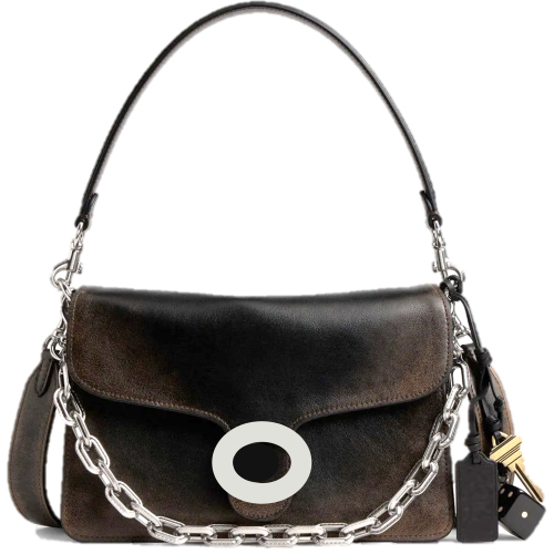 B-3 Leather Multi Strap Bag