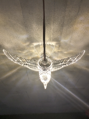 Hanging Crystal Sparrow Light - Application: Decoration Product