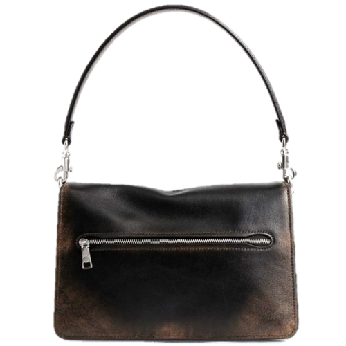 B-3 Leather Multi Strap Bag