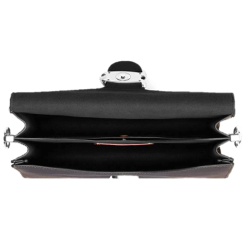 B-3 Leather Multi Strap Bag