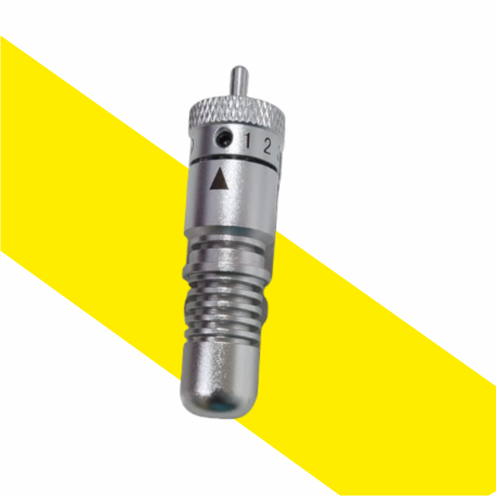 Adjustable Blade Holder for Vinyl Cutting Plotter Alur Aluminium Body Precision Cutting