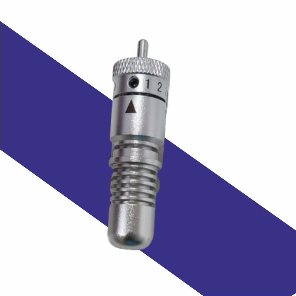 Adjustable Blade Holder for Vinyl Cutting Plotter Alur Aluminium Body Precision Cutting