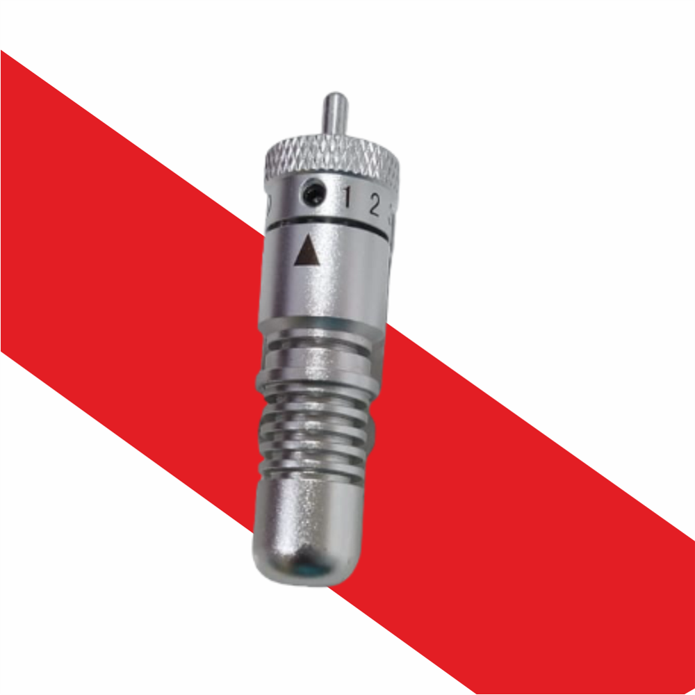 Adjustable Blade Holder for Vinyl Cutting Plotter Alur Aluminium Body Precision Cutting