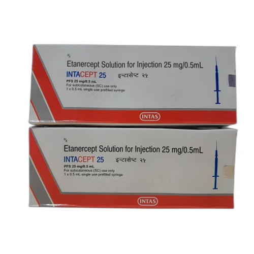 Etanercept 25 Mg Injection