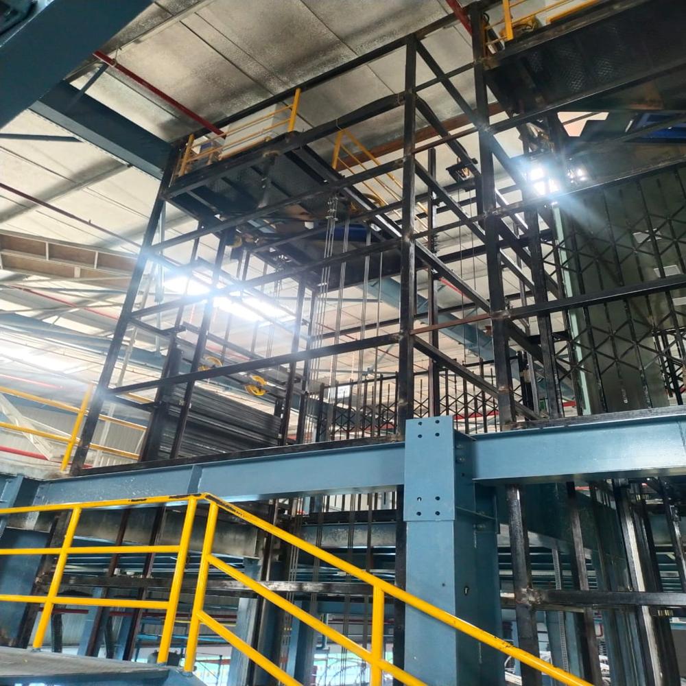 HEAVYDUTY FREIGHT ELEVATOR