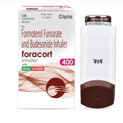 Formoterol Fumarate And Budesonide Inhaler