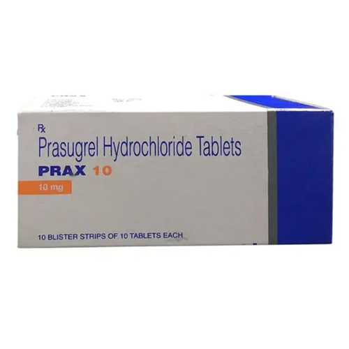 Prasugrel Tablets 10 Mg - Purity: 100 %