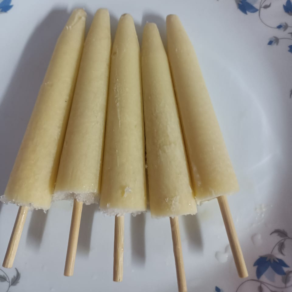 Coconut Kulfi - Age Group: Children