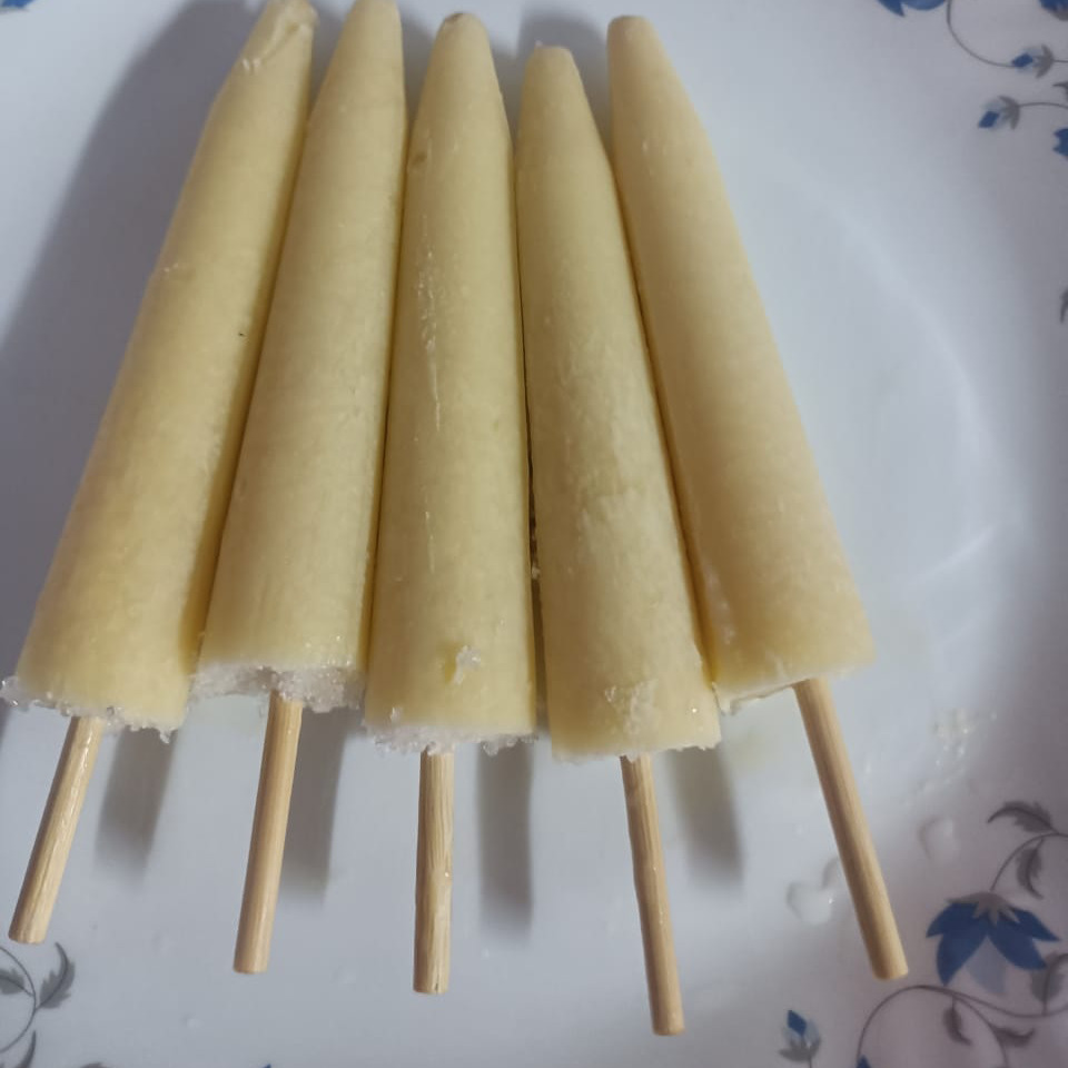 Coconut Kulfi - Age Group: Children